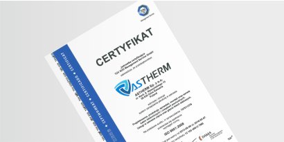 TÜV-ISO für ASTHERM